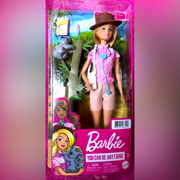 Barbie Toys Zoologist Barbie New In Packaging Poshmark